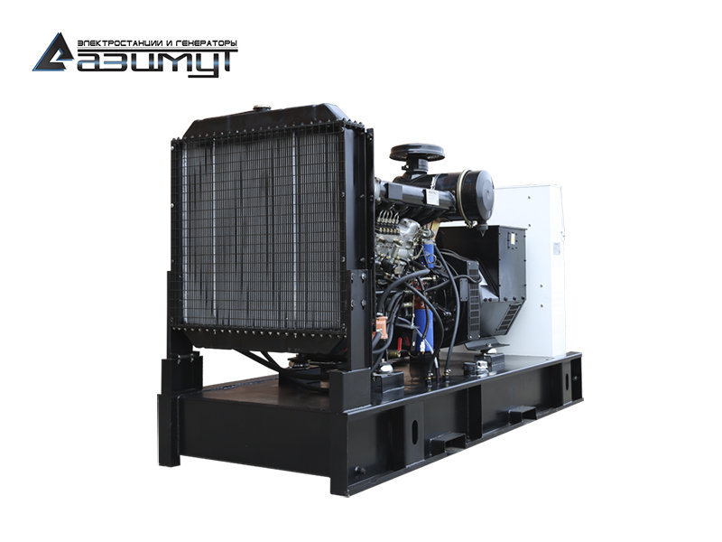 Дизель генератор 150 кВт Ricardo АД-150С-Т400-1РМ19 открытого типа