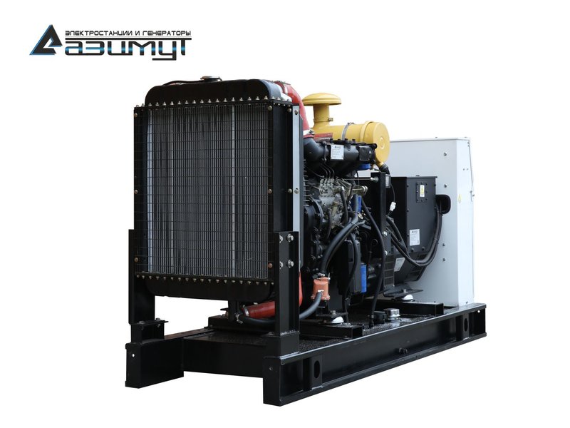 Дизель генератор 40 кВт Ricardo АД-40С-Т400-2РМ9 с автозапуском (АВР)
