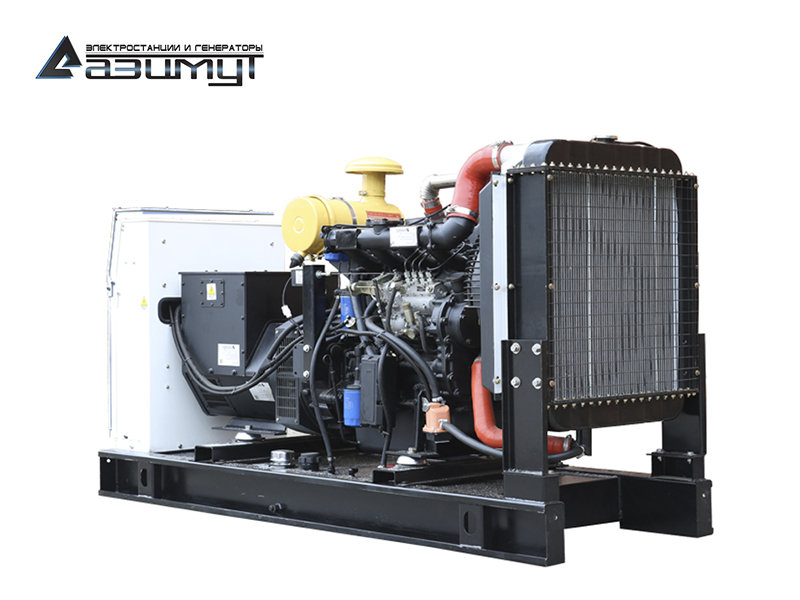 Дизельный генератор 48 кВт, АД-48-Т400-1Р, ДГУ 48 кВт