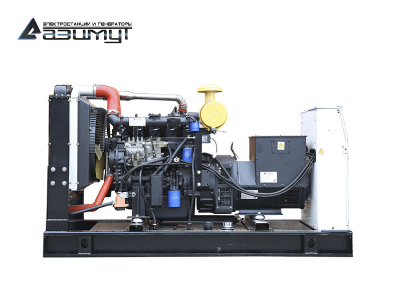 Дизельная электростанция 45 кВт, ДЭС 45кВт, АД-45 кВт, АД-45С-Т400-1Р