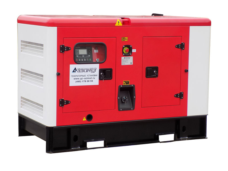 Дизельный генератор АД-150С-Т400-1РКМ26 Yuchai мощностью 150 кВт в кожухе