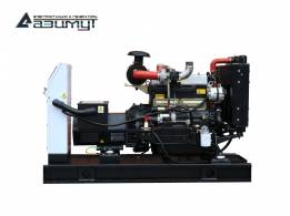 Однофазный дизель генератор 30 кВт АД-30С-230-2Р с автозапуском (АВР)