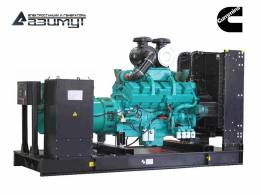 Дизельный генератор Cummins (Китай) АД-500С-Т400-1РМ15С мощностью 500 кВт