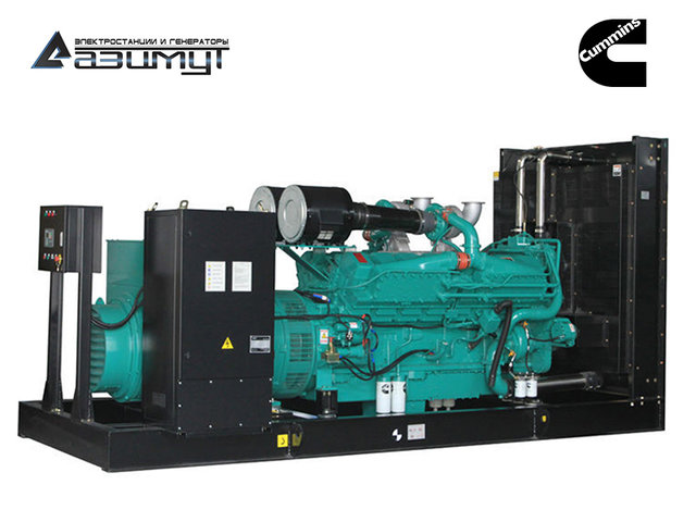 Дизельный генератор <br>АД-800С-Т400-1РМ15
