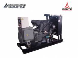 Дизельный генератор АД-60С-Т400-1РМ6 Deutz мощностью 60 кВт