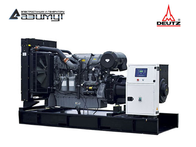 Дизельный генератор АД-150С-Т400-1РМ6 Deutz мощностью 150 кВт