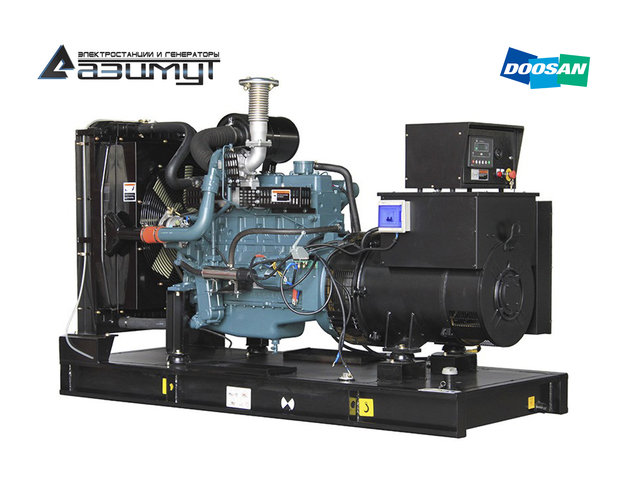 Агрегат дизельный 250 кВт c АВР <br>АД-250С-Т400-2РМ17