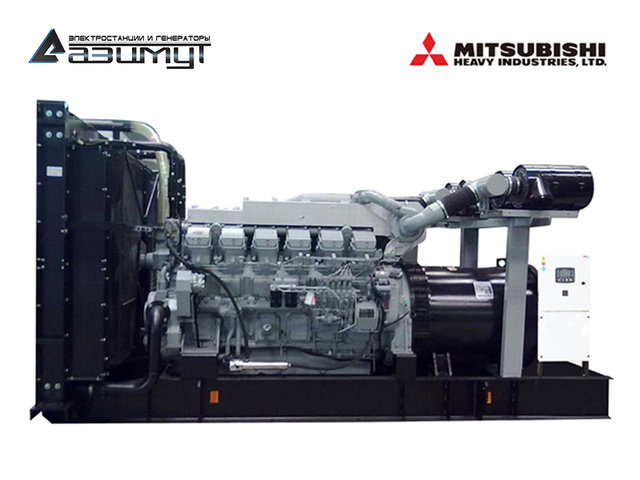 ДЭС 1000 кВт Mitsubishi