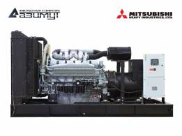 Дизельный генератор АД-800С-Т400-1РМ8 Mitsubishi мощностью 800 кВт