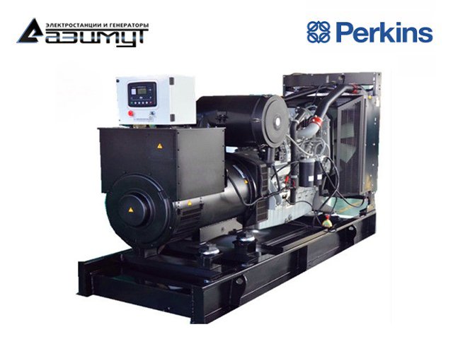 Дизель генератор Perkins АД-108С-Т400-1РМ18 мощностью 108 кВт