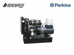 Дизельный генератор Perkins АД-15С-Т400-1РМ18 мощностью 15 кВт