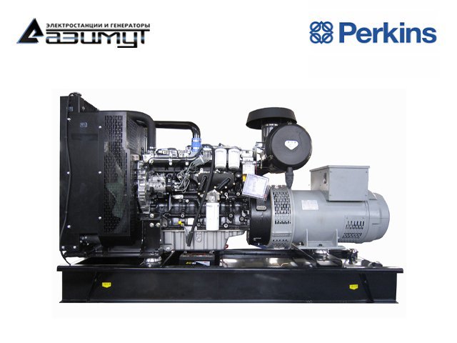Дизельный генератор Perkins АД-160С-Т400-1РМ18 мощностью 160 кВт