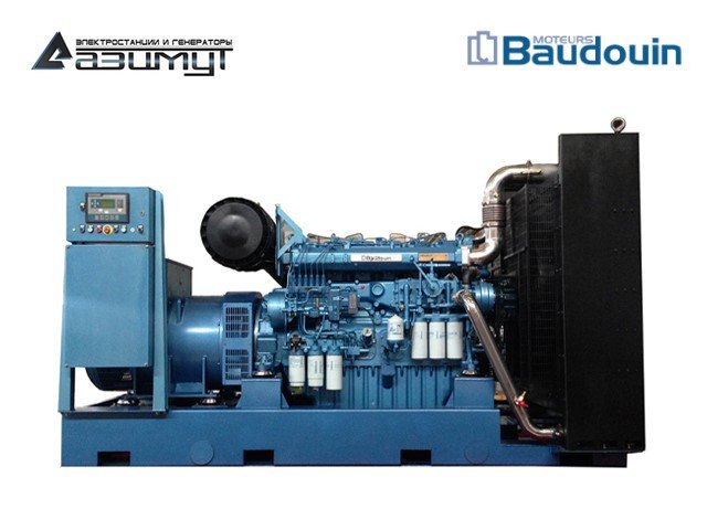 Дизельный генератор АД-200С-Т400-1РМ9 Baudouin Moteurs мощностью 200 кВт