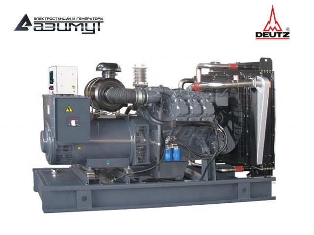 Дизельный генератор АД-200С-Т400-1РМ6C Deutz мощностью 200 кВт