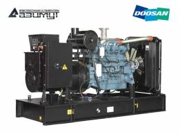 Дизельный генератор АД-200С-Т400-1РМ17 Doosan мощностью 200 кВт