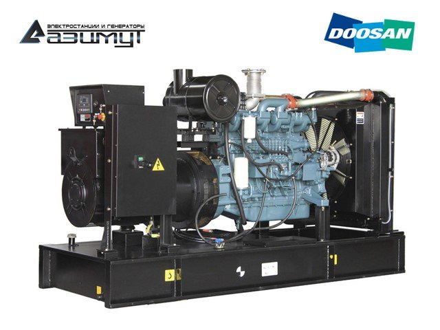Дизельный генератор АД-200С-Т400-1РМ17 Doosan мощностью 200 кВт