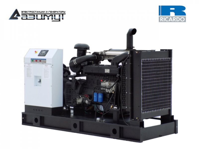 Дизельный генератор 200 кВт Ricardo АД-200С-Т400-2РМ11 с автозапуском АВР