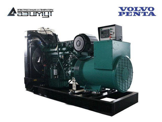 Дизельный генератор АД-200С-Т400-1РМ23 Volvo Penta мощностю 200 кВт