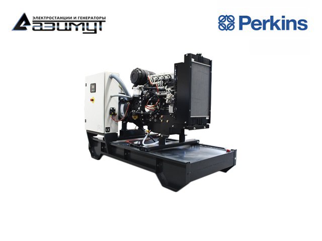 Дизельный генератор Perkins АД-22С-Т400-1РМ18 мощностью 22 кВт