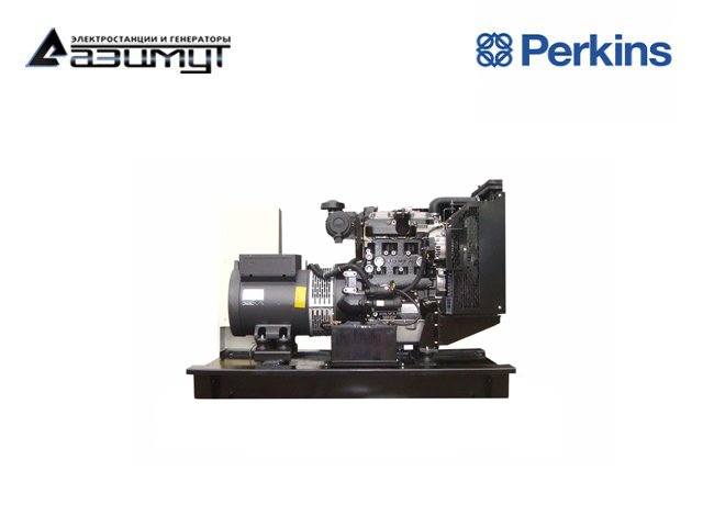 Дизельный генератор Perkins АД-24С-Т400-1РМ18 мощностью 24 кВт