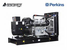 Дизельный генератор Perkins АД-240С-Т400-1РМ18 мощностью 240 кВт