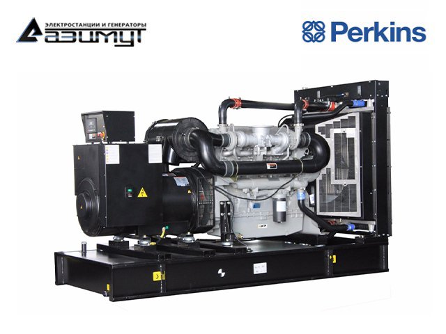 Дизельный генератор Perkins АД-240С-Т400-1РМ18 мощностью 240 кВт