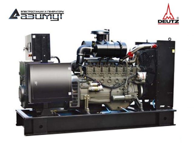 Дизельный генератор АД-250С-Т400-1РМ6 Deutz мощностью 250 кВт