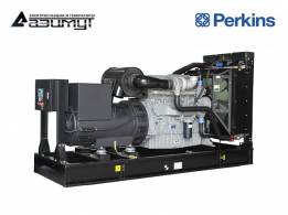 Дизельный генератор АД-300С-Т400-1РМ18 Perkins мощностью 300 кВт