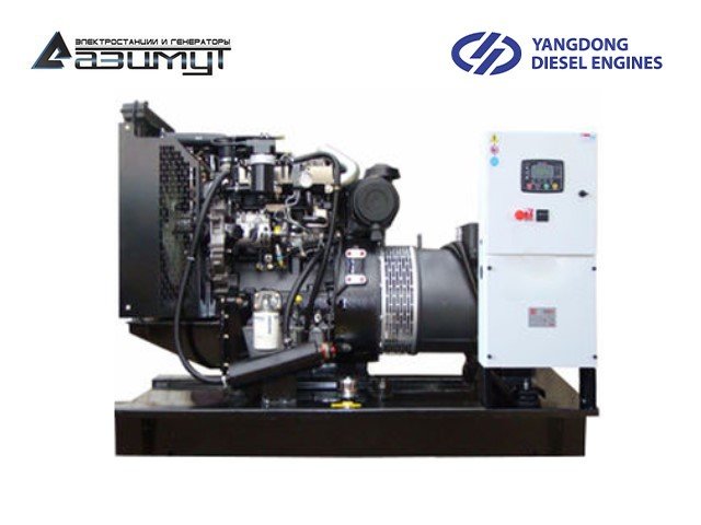 Дизель генератор Yangdong 50 кВт, АД-50С-Т400-2РМ5 с автозапуском
