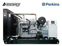Дизельный генератор АД-520С-Т400-1РМ18 Perkins мощностью 520 кВт