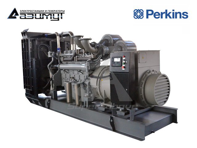 Дизельный генератор Perkins АД-600С-Т400-1РМ18 мощностью 600 кВт