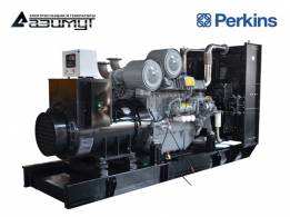 Дизельный генератор Perkins АД-600С-Т400-1РМ18UK (Великбритания) мощностью 600 кВт