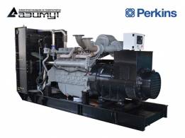 Дизельный генератор АД-600С-Т400-1РМ18US Perkins мощностью 600 кВт