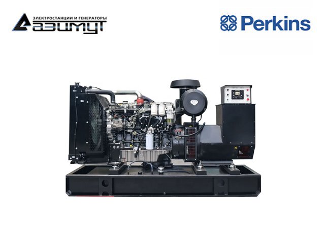 Дизельный генератор Perkins АД-64С-Т400-1РМ18 мощностью 64 кВт
