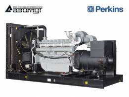 Дизельный генератор Perkins АД-640С-Т400-1РМ18 мощностью 640 кВт