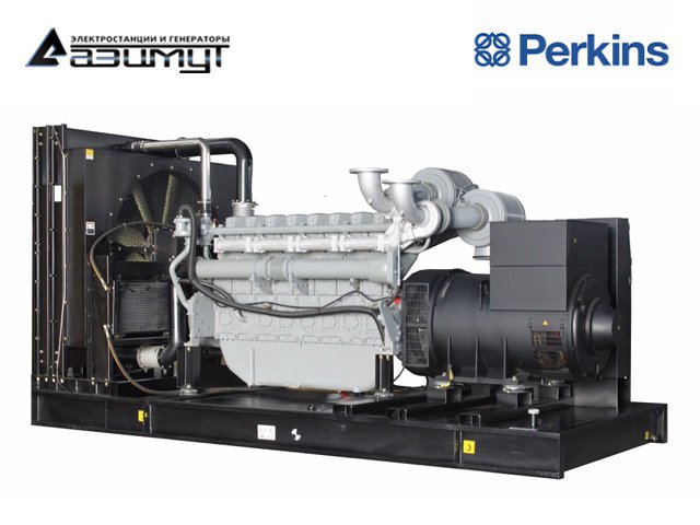 Дизельный генератор Perkins АД-640С-Т400-1РМ18 мощностью 640 кВт