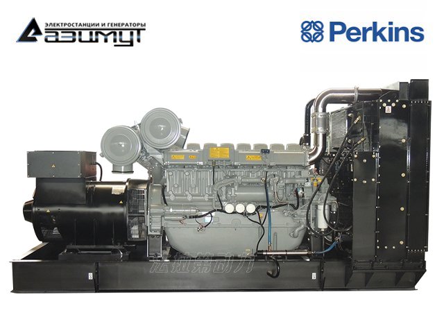 Дизельный генератор Perkins АД-728С-Т400-1РМ18 мощностью 728 кВт