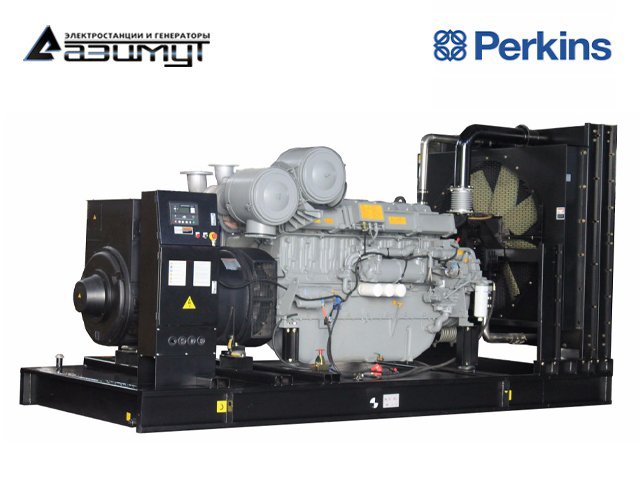 Дизельный генератор Perkins АД-728С-Т400-1РМ18UK (Великобритания) мощностью 728 кВт