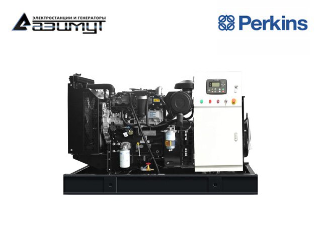 Дизельный генератор Perkins АД-80С-Т400-1РМ18 мощностью 80 кВт