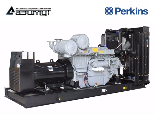 Дизельный генератор Perkins АД-800С-Т400-1РМ18UK (Великобритания) мощностью 800 кВт
