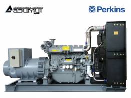 Дизельный генератор Perkins АД-900С-Т400-1РМ18 мощностью 900 кВт