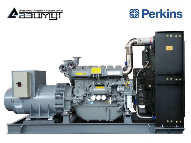 Дизельный генератор Perkins АД-900С-Т400-1РМ18 мощностью 900 кВт