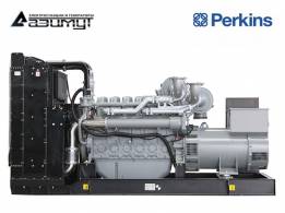 Дизельный генератор Perkins (Великобритания) АД-900С-Т400-1РМ18 мощностью 900 кВт