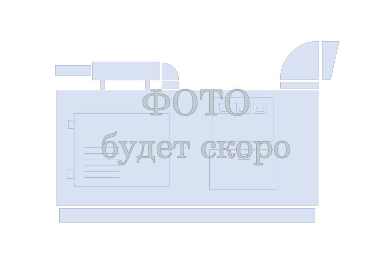 Дизель генератор АД-48C-T400-2РКМ18 Perkins мощностью 48 кВт в кожухе с автозапуском (АВР)