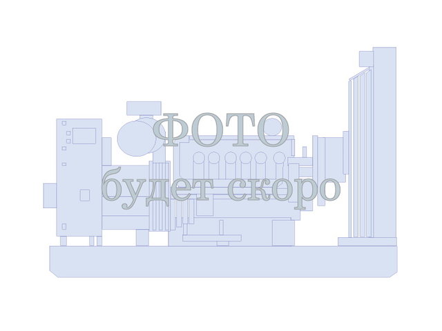 Дизельный генератор АД-800С-Т400-1РМ27 MTU мощностью 800 кВт