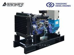 Однофазный дизель генератор 10 кВт Yangdong АД-10С-230-1РМ5