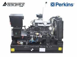 Однофазный дизельный генератор 10 кВт Perkins АД-10С-230-2РМ18 с автозапуском (АВР)