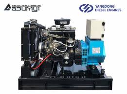 1-фазная дизельная электростанция 10 кВт Yangdong АД-10С-230-2РМ5 с автозапуском (АВР)