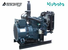 Однофазный дизель генератор 10 кВт Kubota АД-10С-230-1РМ29