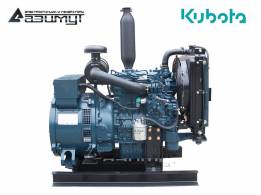 Трехфазный дизель генератор 10 кВт Kubota АД-10С-Т400-1РМ29